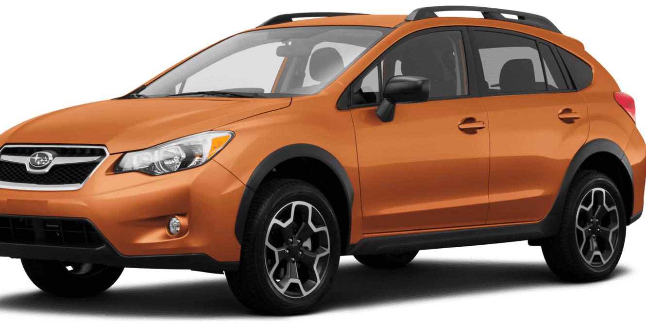 SUBARU XV CROSSTREK 2015 JF2GPAACXF9282288 image